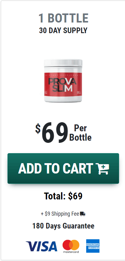 prova-slim-1-bottle-price just $69 Only!